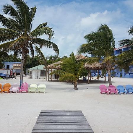 Anchorage Beach Resort Caye Caulker Extérieur photo
