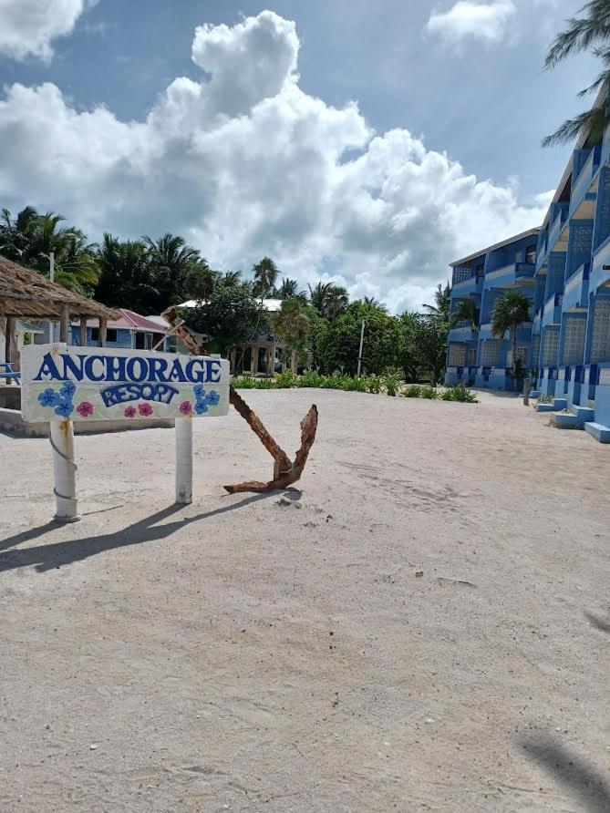 Anchorage Beach Resort Caye Caulker Extérieur photo