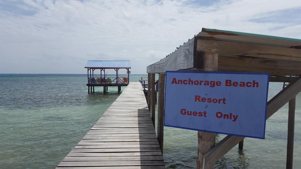 Anchorage Beach Resort Caye Caulker Extérieur photo