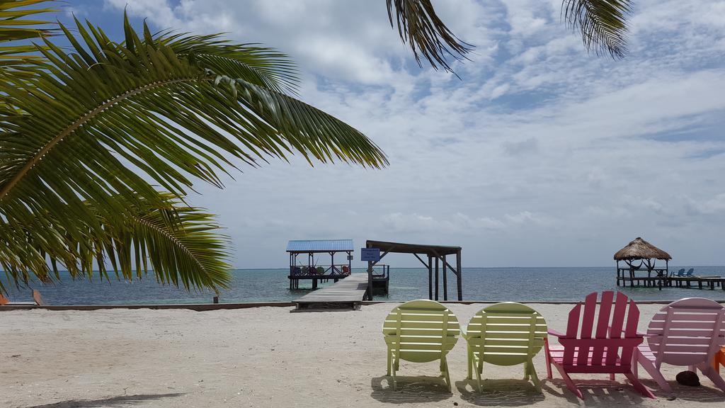 Anchorage Beach Resort Caye Caulker Extérieur photo