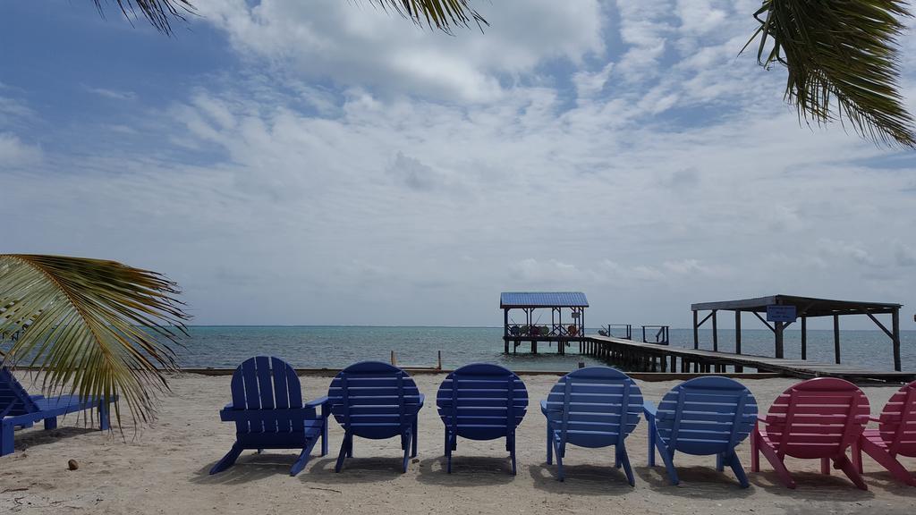 Anchorage Beach Resort Caye Caulker Extérieur photo