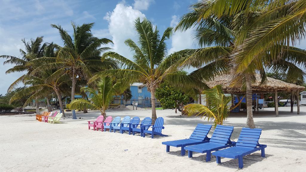 Anchorage Beach Resort Caye Caulker Extérieur photo